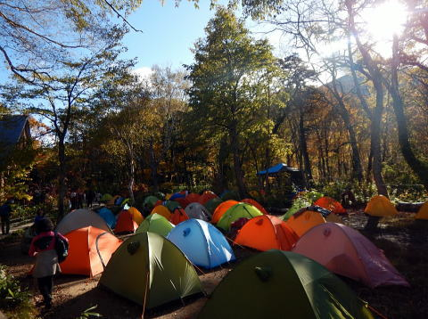 2017.10.8-9　尾瀬ヶ原（尾根歩き）