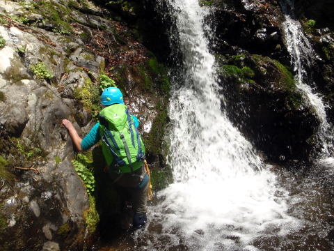 2016.4.29　倉沢長尾谷（沢登り）