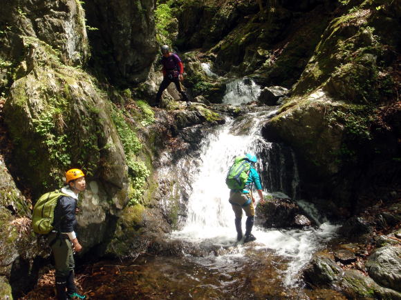 2016.4.29　倉沢長尾谷（沢登り）