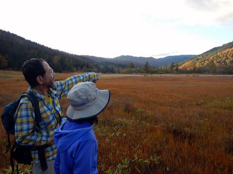2017.10.8-9　尾瀬ヶ原（尾根歩き）