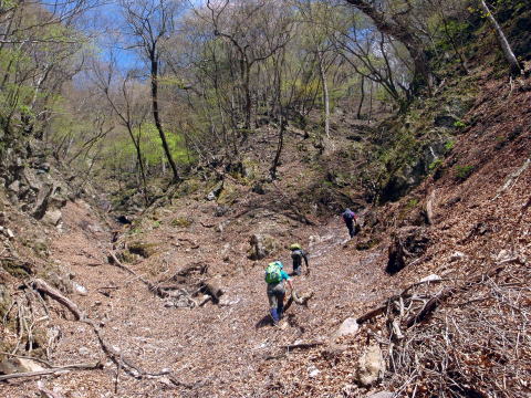 2016.4.29　倉沢長尾谷（沢登り）