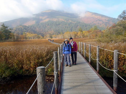 2017.10.8-9　尾瀬ヶ原（尾根歩き）