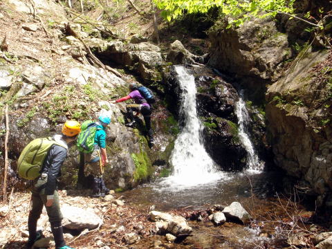 2016.4.29　倉沢長尾谷（沢登り）