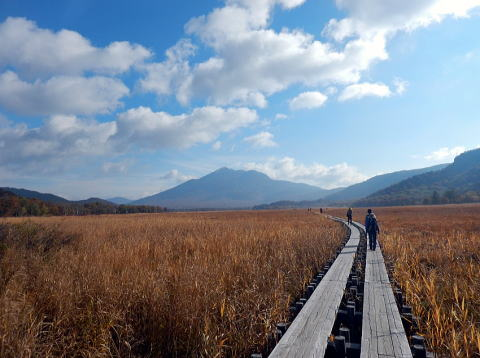 2017.10.8-9　尾瀬ヶ原（尾根歩き）