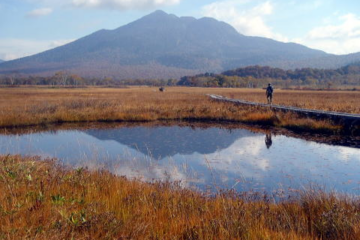 2017.10.8-9　尾瀬ヶ原（尾根歩き）