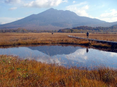 2017.10.8-9　尾瀬ヶ原（尾根歩き）