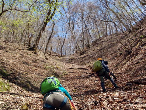 2016.4.29　倉沢長尾谷（沢登り）