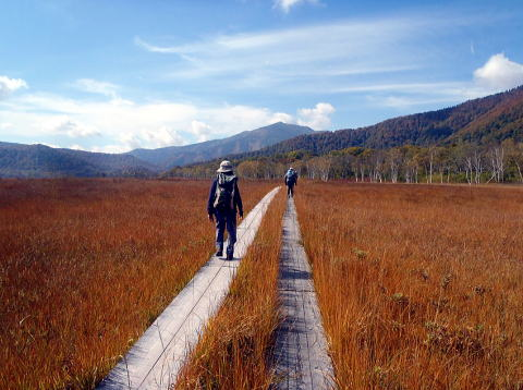 2017.10.8-9　尾瀬ヶ原（尾根歩き）