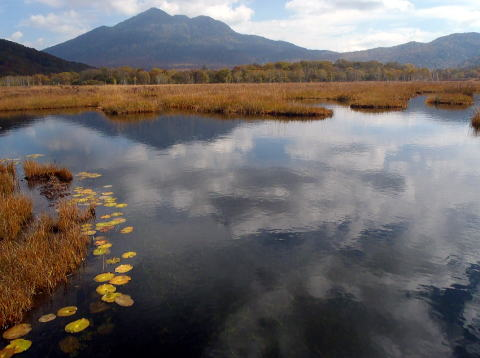 2017.10.8-9　尾瀬ヶ原（尾根歩き）