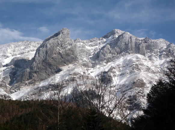 2014.2.1-2　赤岳（雪山）