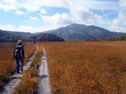 2017.10.8-9　尾瀬ヶ原（尾根歩き）
