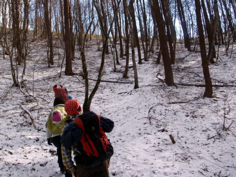 2017.2.25 道志 今倉山(尾根歩き)