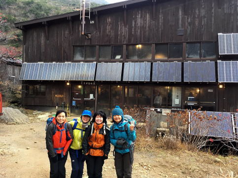 2017.11.4-5　安達太良山（尾根歩き）