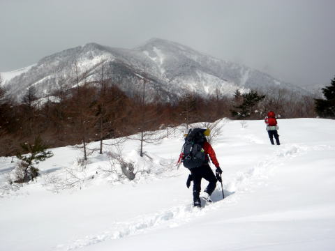 2014.3.8-9　三ツ頭・権現岳（雪山）
