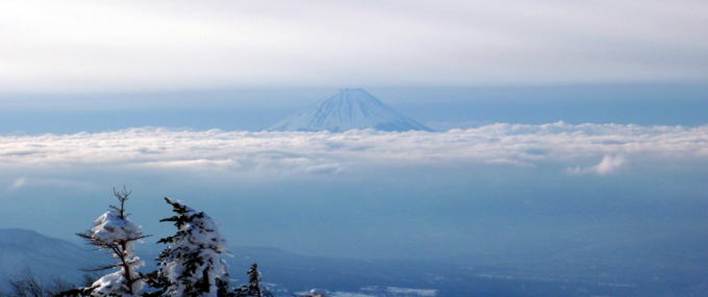 2014.3.8-9　三ツ頭・権現岳（雪山）