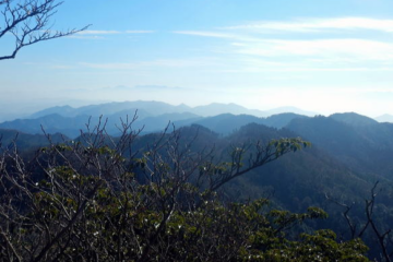 2017.1.4　筑紫・英彦山（尾根歩き）