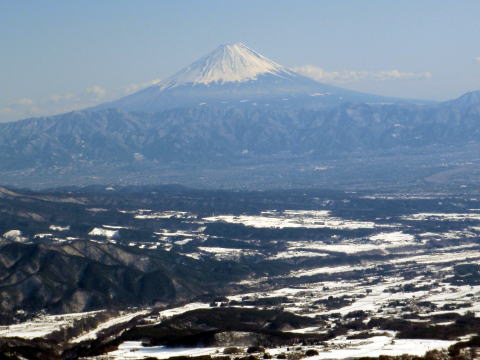 2014.3.8-9　三ツ頭・権現岳（雪山）