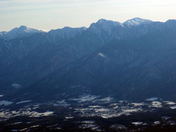 2014.3.8-9　三ツ頭・権現岳（雪山）