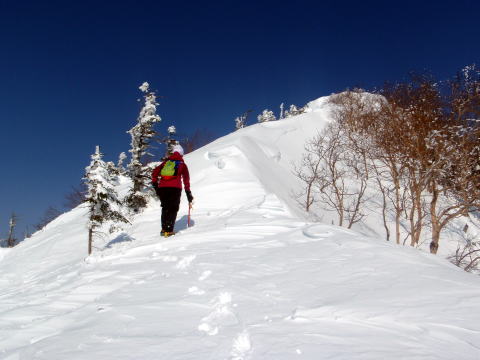 2014.3.8-9　三ツ頭・権現岳（雪山）