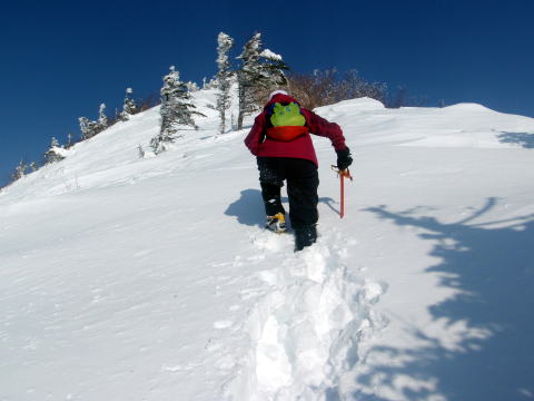 2014.3.8-9　三ツ頭・権現岳（雪山）