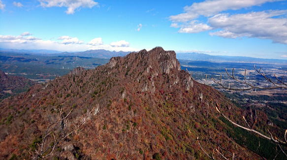 2017.11.11　妙義山中ノ岳（尾根歩き）