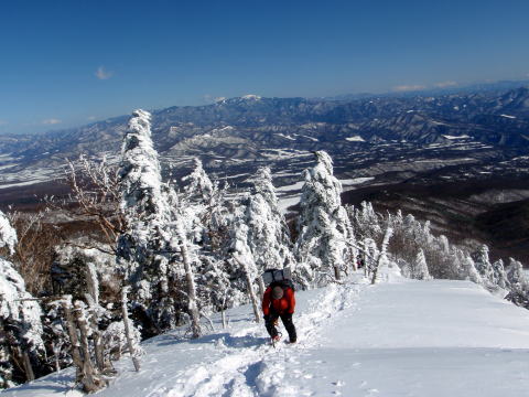 2014.3.8-9　三ツ頭・権現岳（雪山）