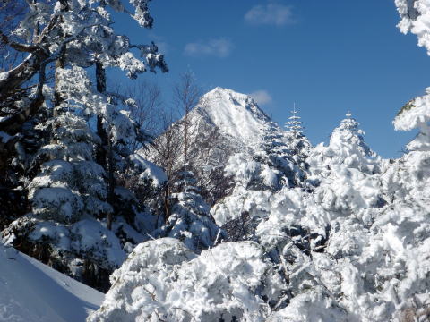 2014.3.8-9　三ツ頭・権現岳（雪山）