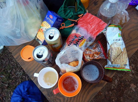 2017.11.11-12　甲武信ヶ岳（尾根歩き）