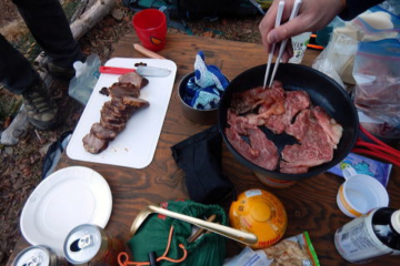 2017.11.11-12　甲武信ヶ岳（尾根歩き）