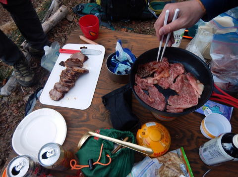 2017.11.11-12　甲武信ヶ岳（尾根歩き）