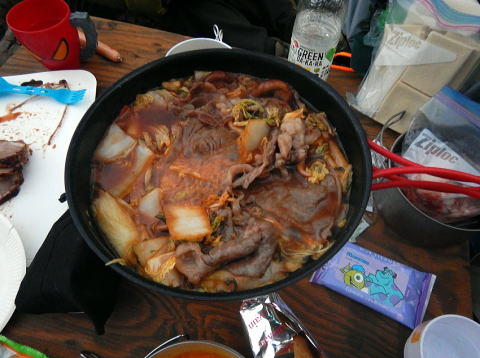 2017.11.11-12　甲武信ヶ岳（尾根歩き）