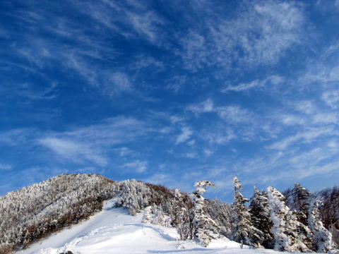 2014.3.8-9　三ツ頭・権現岳（雪山）