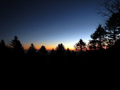 2017.11.11-12　甲武信ヶ岳（尾根歩き）