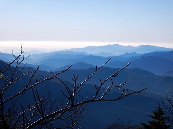 2017.11.11-12　甲武信ヶ岳（尾根歩き）