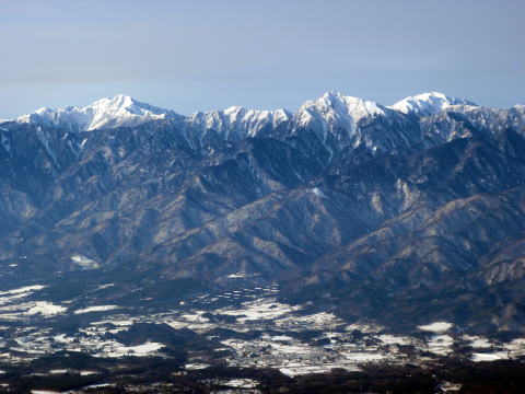 2014.3.8-9　三ツ頭・権現岳（雪山）
