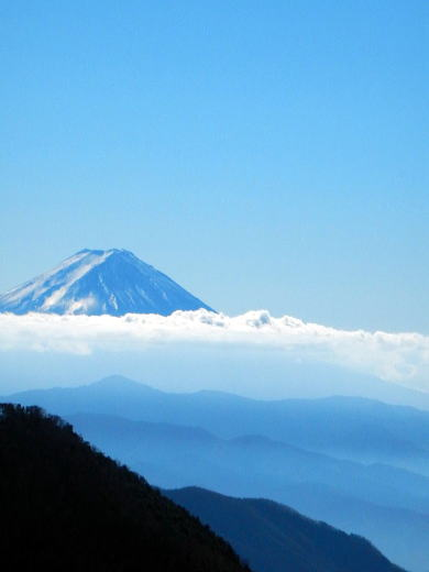 2017.11.11-12　甲武信ヶ岳（尾根歩き）