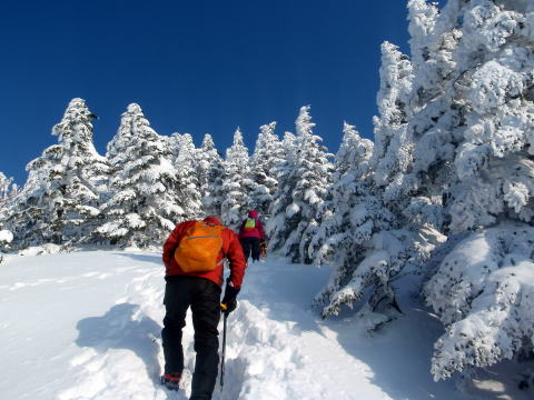 2014.3.8-9　三ツ頭・権現岳（雪山）