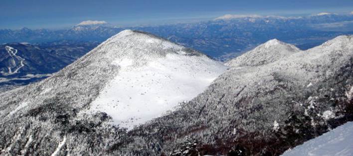2014.3.8-9　三ツ頭・権現岳（雪山）