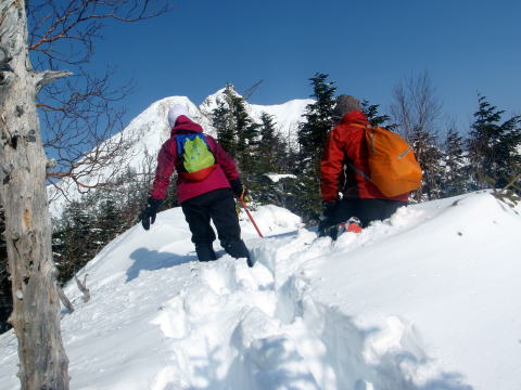 2014.3.8-9　三ツ頭・権現岳（雪山）