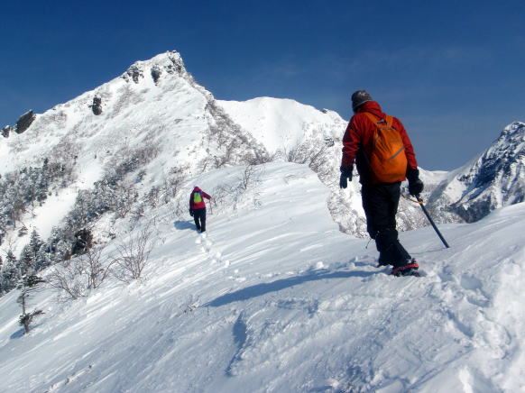 2014.3.8-9　三ツ頭・権現岳（雪山）