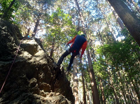 2017.12.2　日和田山（岩トレ）