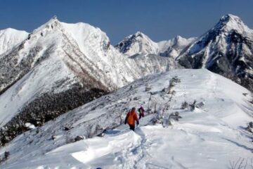 2014.3.8-9　三ツ頭・権現岳（雪山）