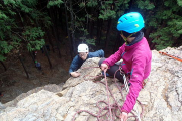 2017.12.2　日和田山（岩トレ）