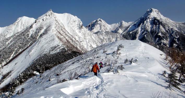 2014.3.8-9　三ツ頭・権現岳（雪山）