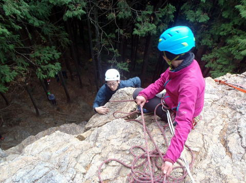 2017.12.2　日和田山（岩トレ）