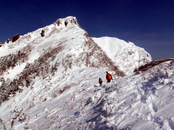 2014.3.8-9　三ツ頭・権現岳（雪山）