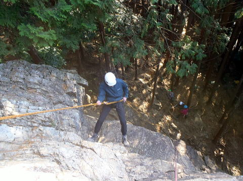 2017.12.2　日和田山（岩トレ）