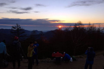 2017.12.2-3　雲取山（尾根歩き）