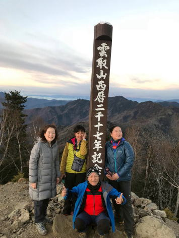 2017.12.2-3　雲取山（尾根歩き）