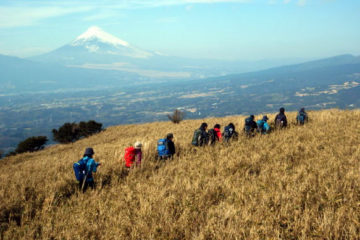2017.1.29　熱海・玄岳（新年山行）（尾根歩き）
